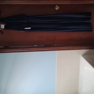 Bisou ladies long pleated maxie dress